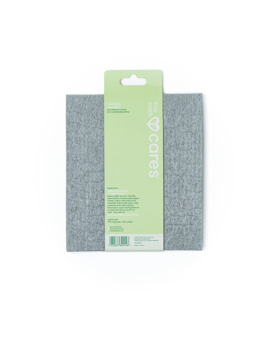 Plant Based Dish Cloth - Grey