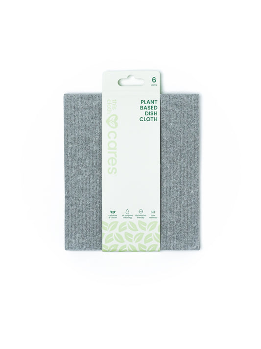 Plant Based Dish Cloth - Grey