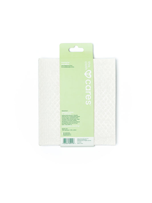 Plant Based Dish Cloth - Ivory