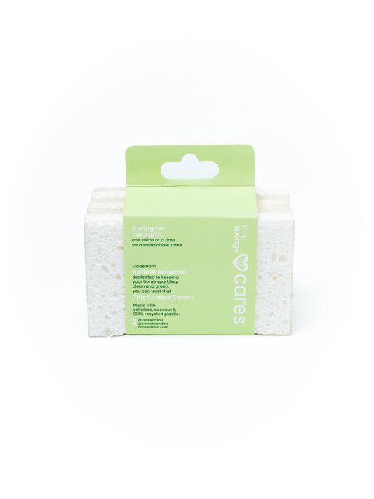 Plant Based Sponge - Ivory