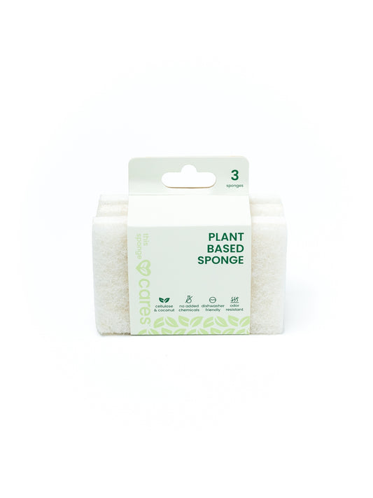 Plant Based Sponge - Ivory