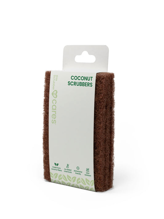 Coconut Scouring Pad - Brown