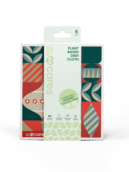 Plant Based Dish Cloth - Holiday 2