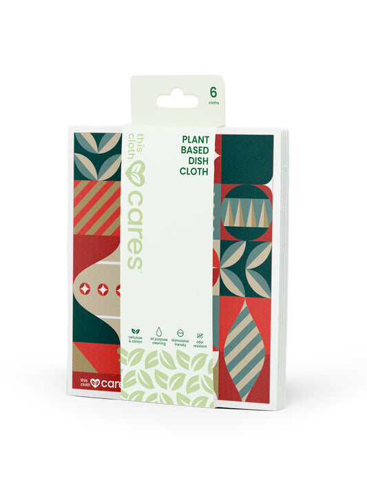 Plant Based Dish Cloth - Holiday 2