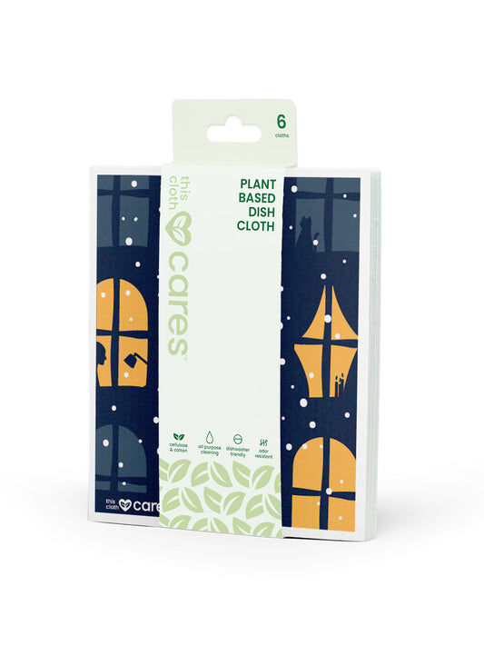 Plant Based Dish Cloth - Holiday 3