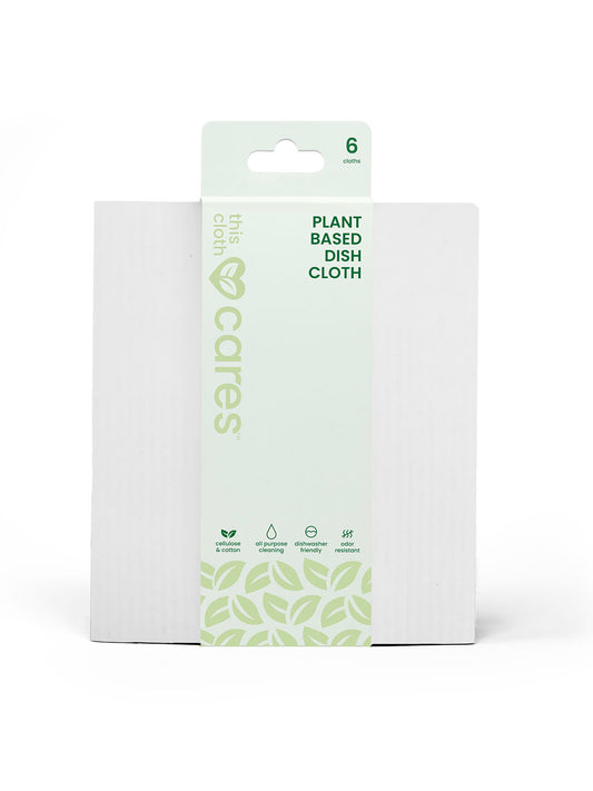 Plant Based Dish Cloth - Natural