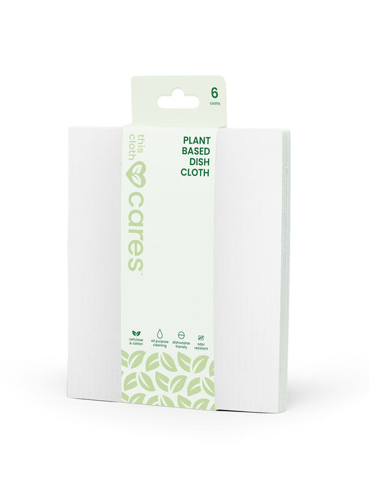 Plant Based Dish Cloth - Natural