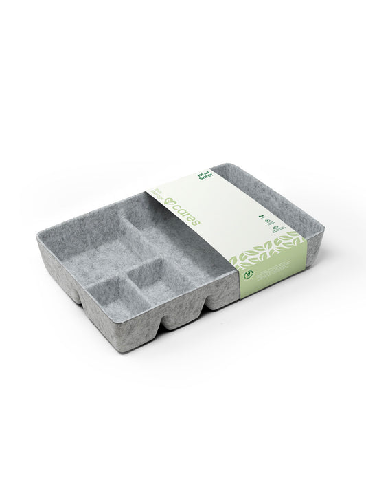 Neat Sheet - Drawer Organizer - Lt Grey