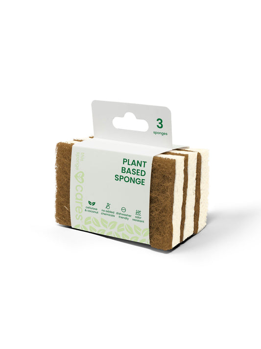 Plant Based Sponge - Brown