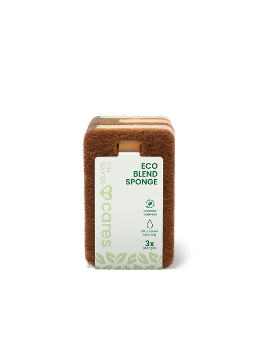 Recycled Materials Sponge - Multi