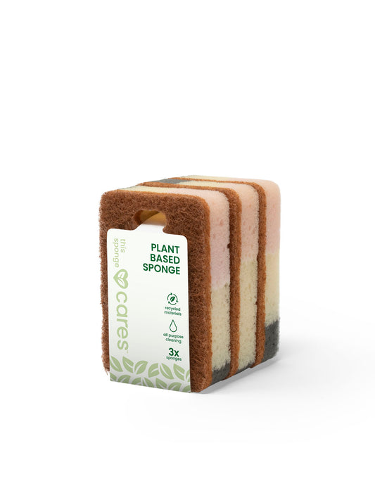 Recycled Materials Sponge - Multi